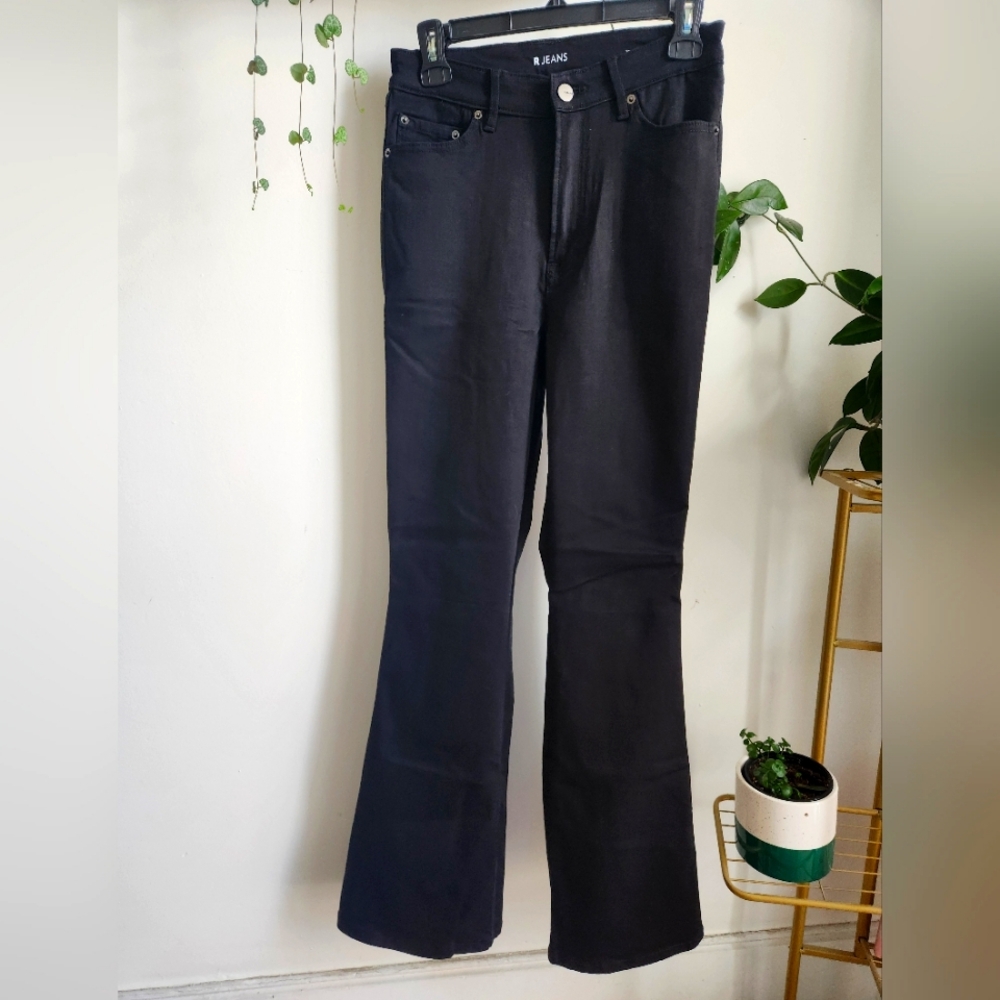 NWOT Black Flare Jeans